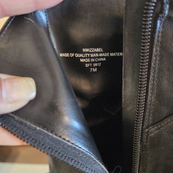 Nine West size 7 Izzabella platform stilleto bootie. - Picture 5 of 8